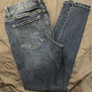 Maurices Indigo Skinny Jeans
